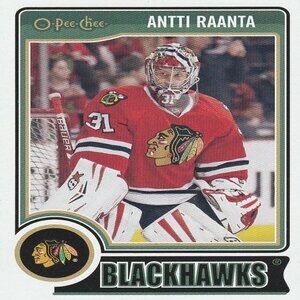 Antti Raanta - 2014/2015 O Pee Chee Hockey Card